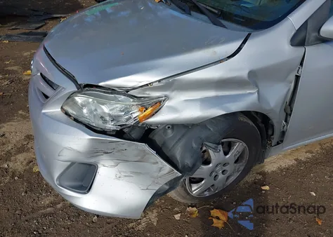 2011 Toyota Corolla Le из США, поврежденный, VIN 2T1BU4EE2BC711300